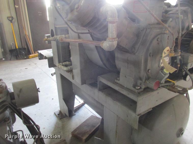 image for item K6235 Ingersoll Rand T30 air compressor