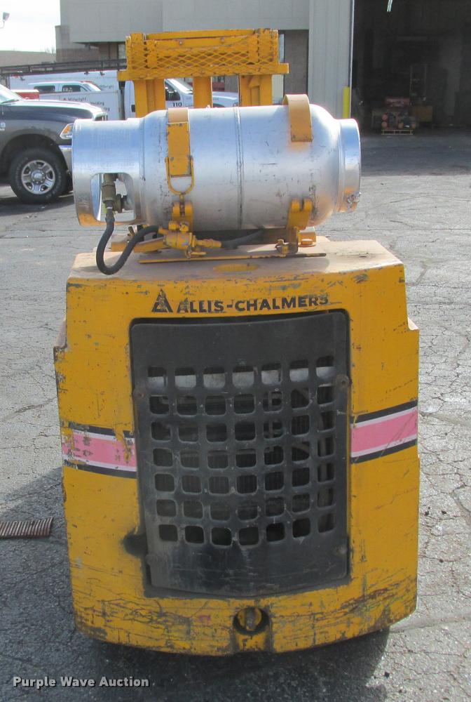 image for item K6236 Allis Chalmers ACC40 forklift