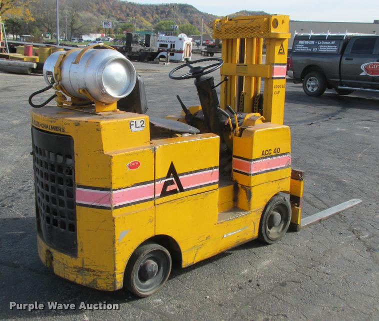 image for item K6236 Allis Chalmers ACC40 forklift
