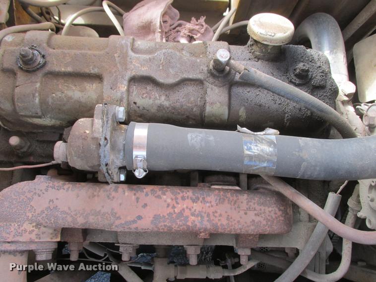 image for item K6236 Allis Chalmers ACC40 forklift