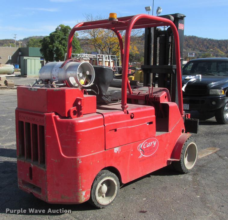 image for item K6237 Caterpillar T120C forklift