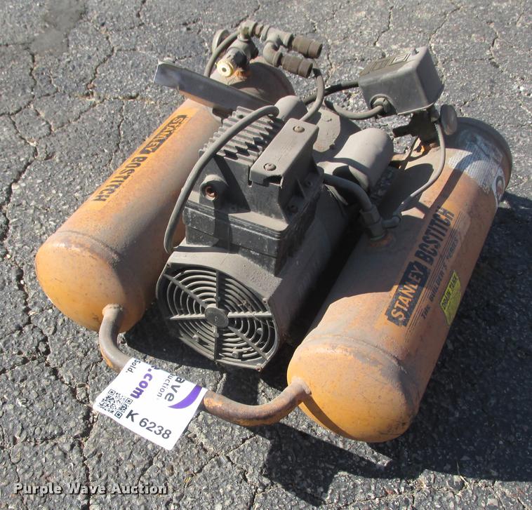 image for item K6238 Stanley Bostich Builders Series air compressor