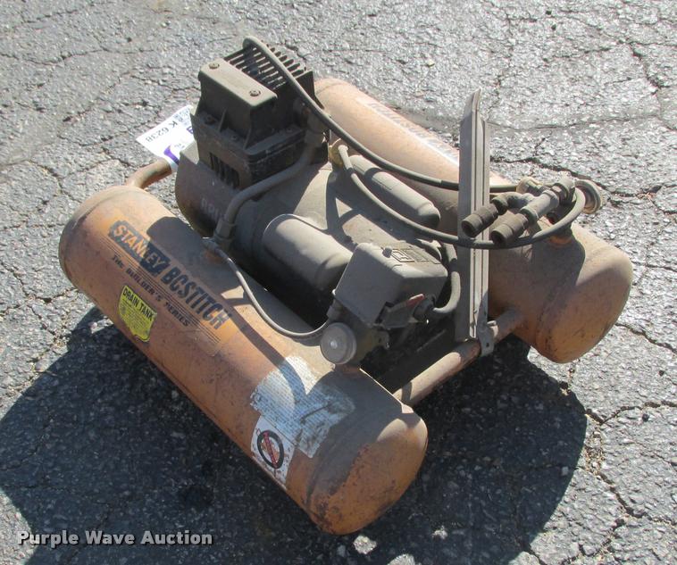 image for item K6238 Stanley Bostich Builders Series air compressor