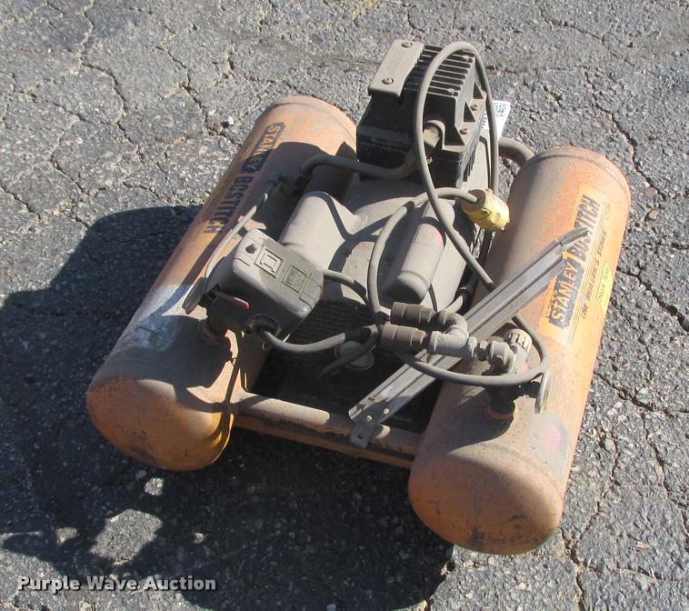 image for item K6238 Stanley Bostich Builders Series air compressor