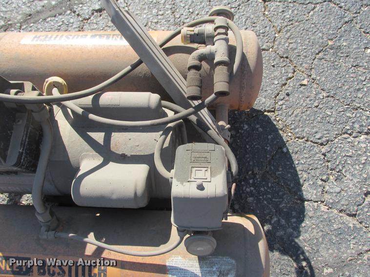 image for item K6238 Stanley Bostich Builders Series air compressor