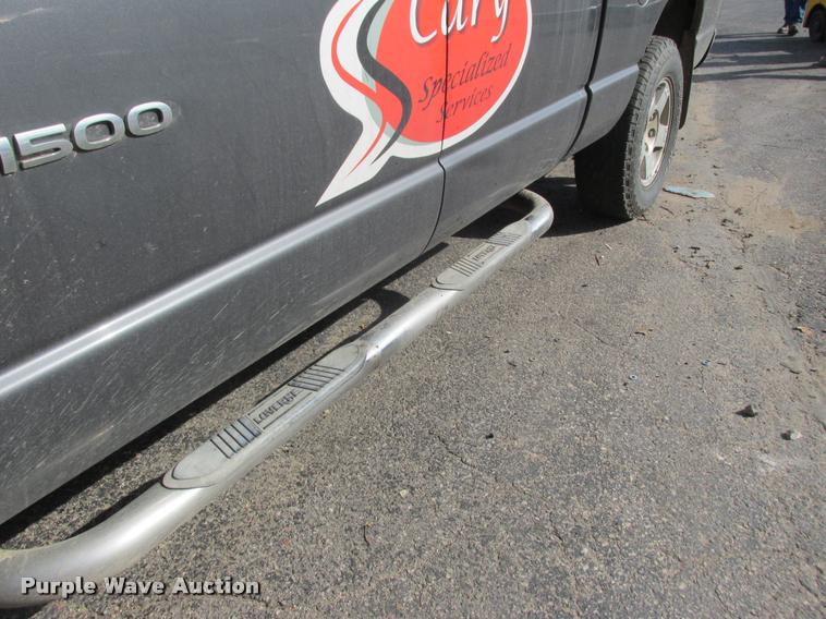 image for item K6243 2004 Dodge Ram 1500 Quad Cab pickup truck