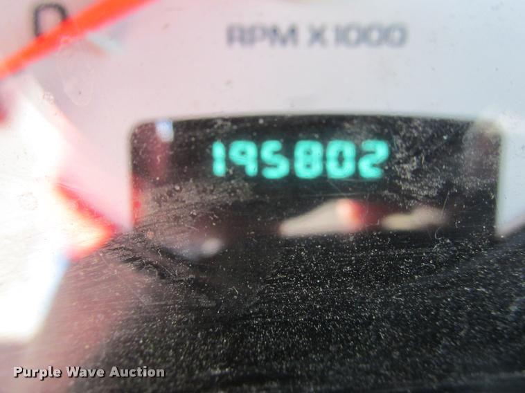 image for item K6243 2004 Dodge Ram 1500 Quad Cab pickup truck