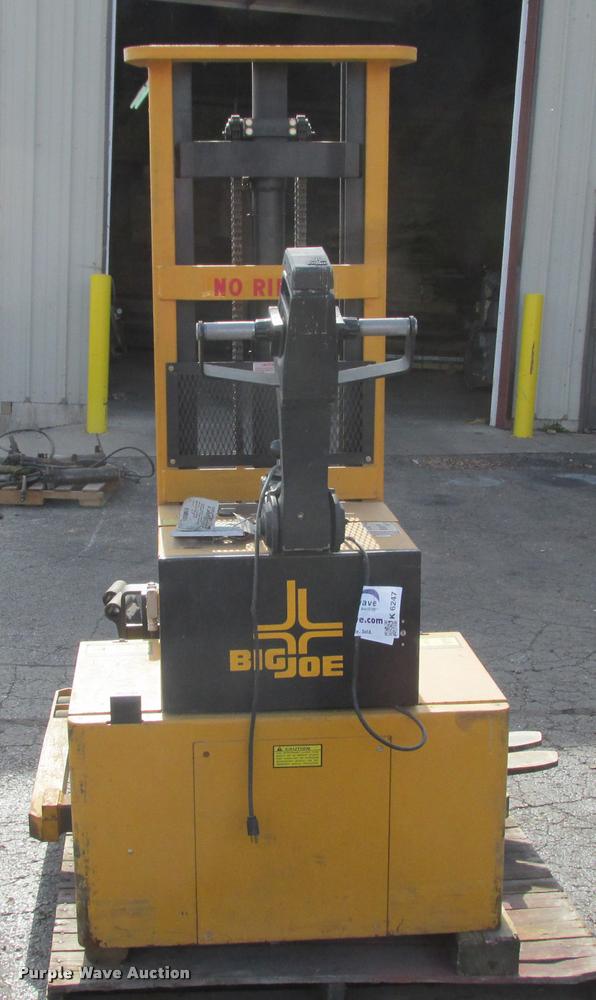 image for item K6247 Big Joe PDM-30-106 forklift