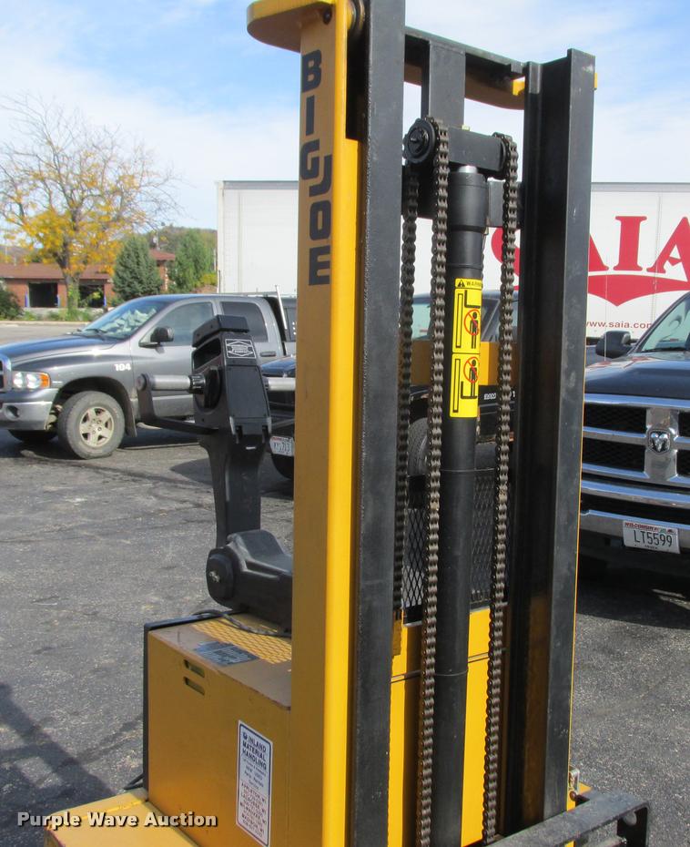 image for item K6247 Big Joe PDM-30-106 forklift