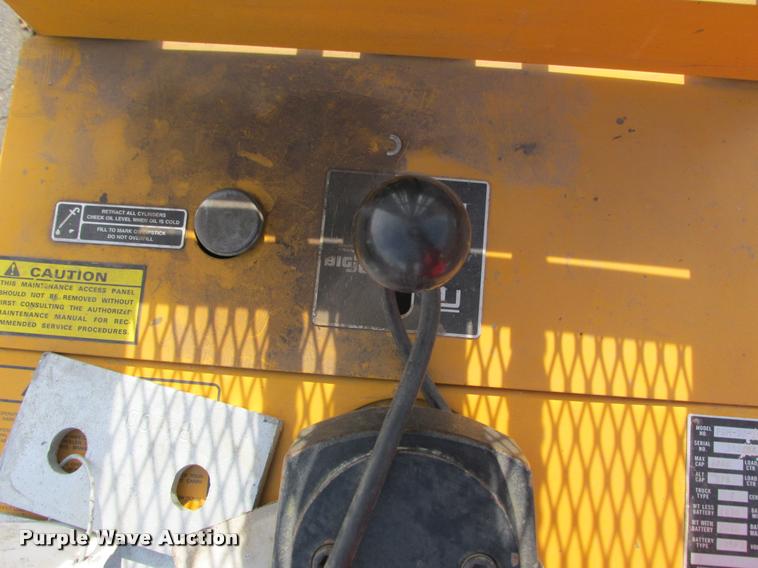 image for item K6247 Big Joe PDM-30-106 forklift