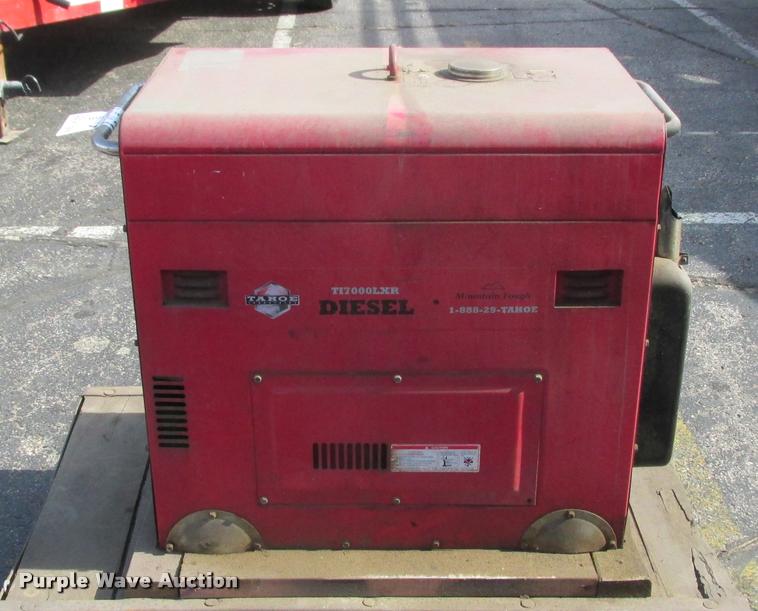 image for item K6248 Tahoe Industries TI700LXR generator
