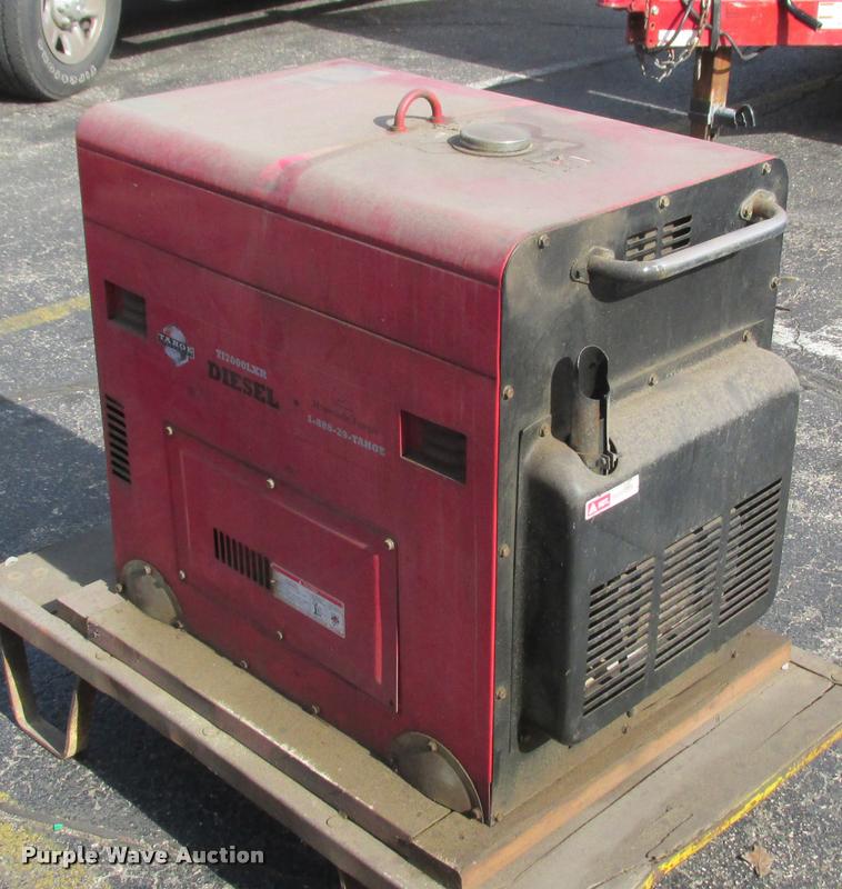 image for item K6248 Tahoe Industries TI700LXR generator