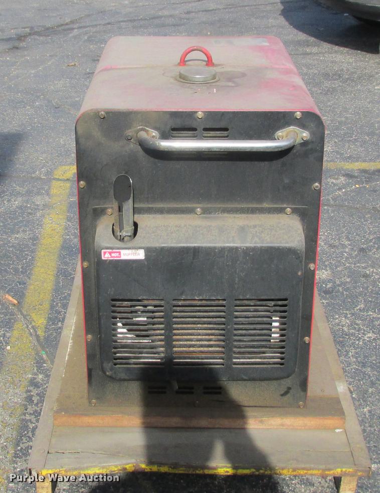 image for item K6248 Tahoe Industries TI700LXR generator