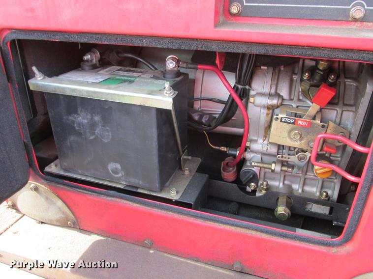 image for item K6248 Tahoe Industries TI700LXR generator