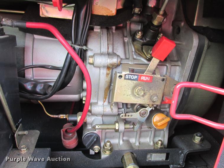 image for item K6248 Tahoe Industries TI700LXR generator