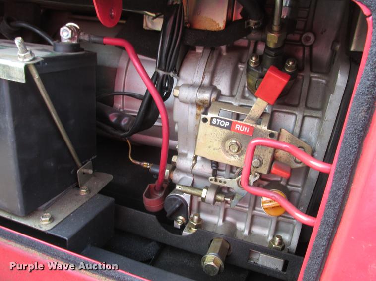 image for item K6248 Tahoe Industries TI700LXR generator