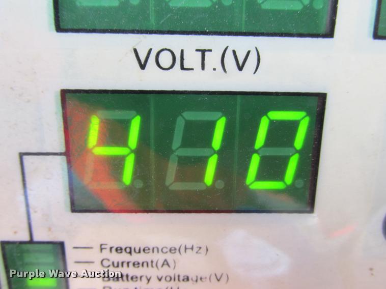 image for item K6248 Tahoe Industries TI700LXR generator