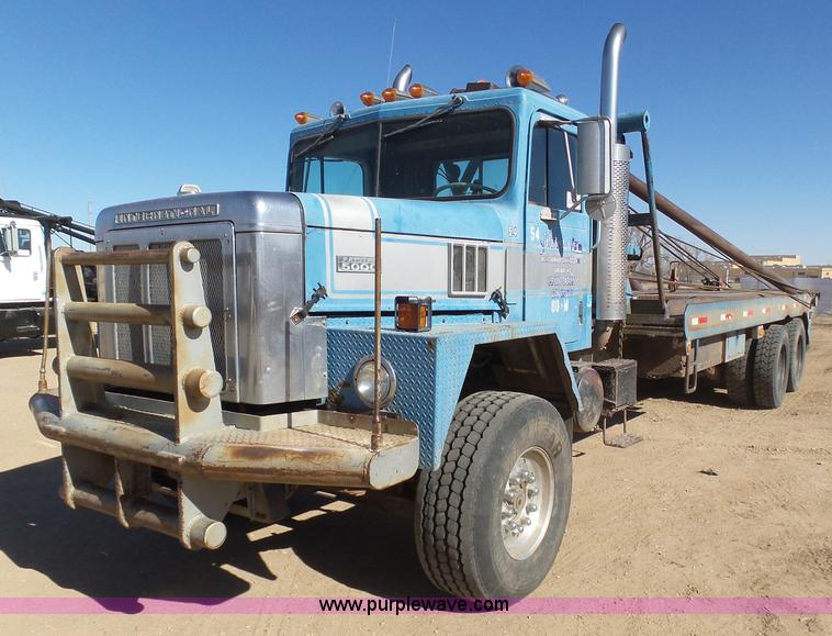 image for item K6974 1979 International 1840 winch truck