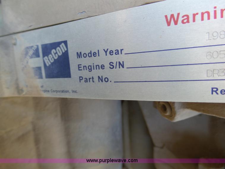 image for item K6974 1979 International 1840 winch truck