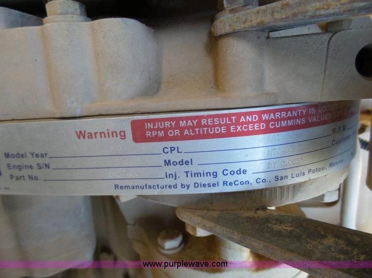 image for item K6974 1979 International 1840 winch truck