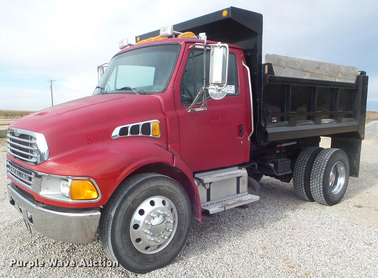 image for item L1738 2007 Sterling Acterra dump truck