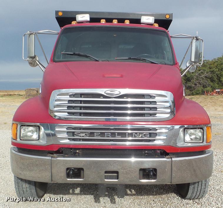 image for item L1738 2007 Sterling Acterra dump truck