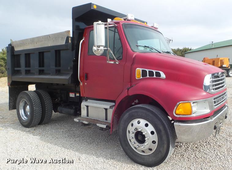 image for item L1738 2007 Sterling Acterra dump truck