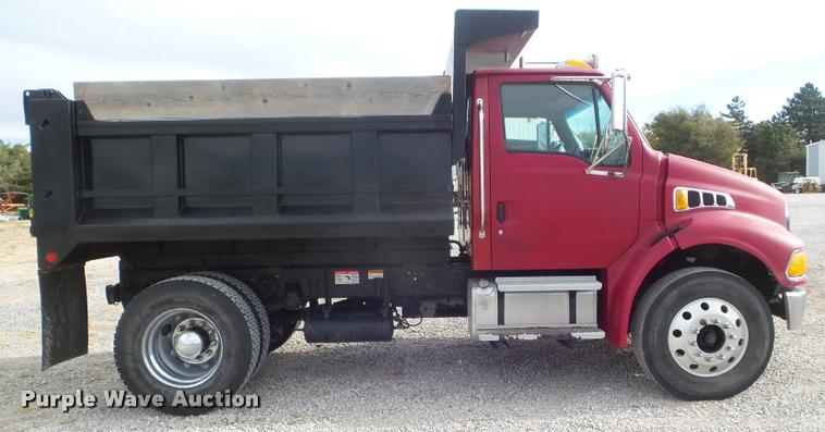 image for item L1738 2007 Sterling Acterra dump truck