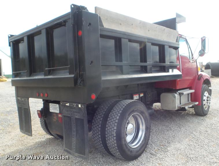 image for item L1738 2007 Sterling Acterra dump truck