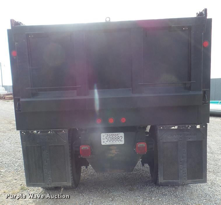 image for item L1738 2007 Sterling Acterra dump truck