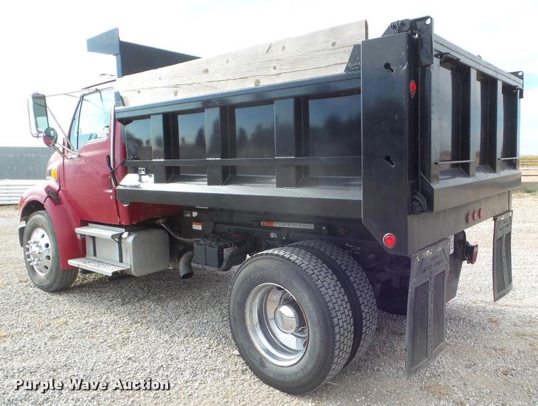 image for item L1738 2007 Sterling Acterra dump truck