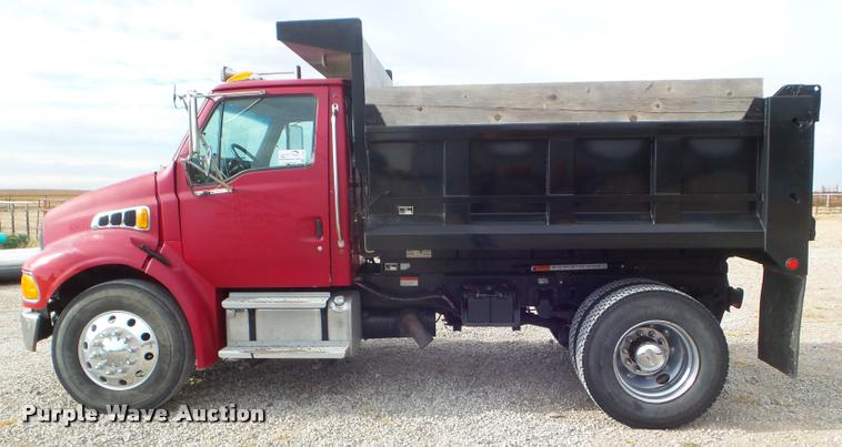 image for item L1738 2007 Sterling Acterra dump truck