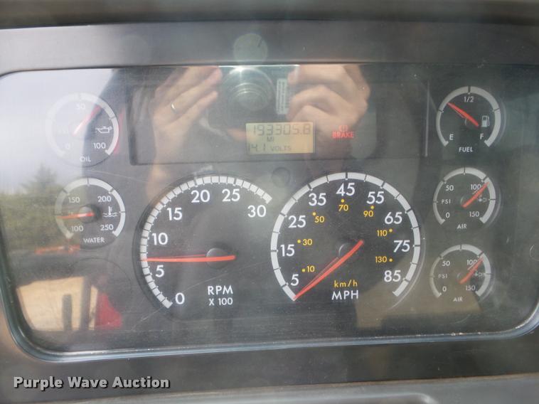 image for item L1738 2007 Sterling Acterra dump truck