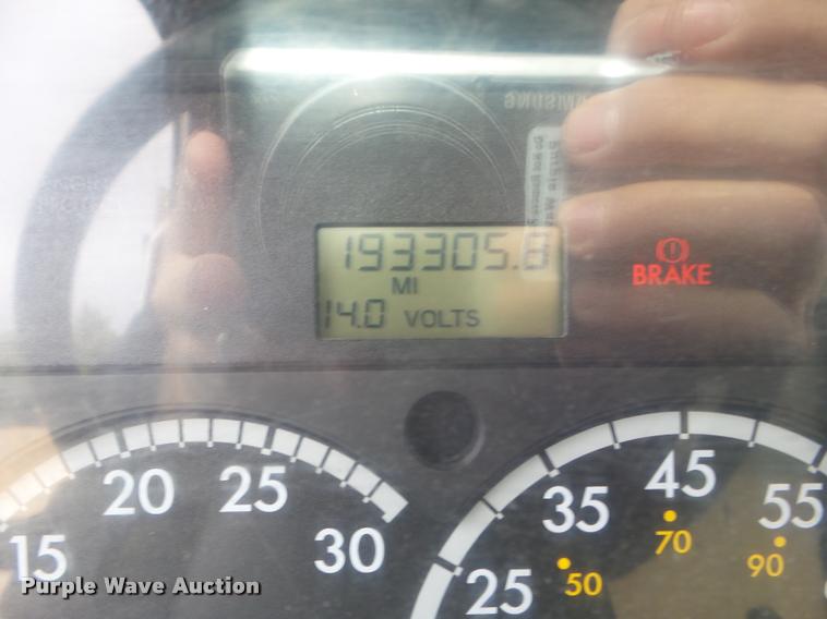 image for item L1738 2007 Sterling Acterra dump truck