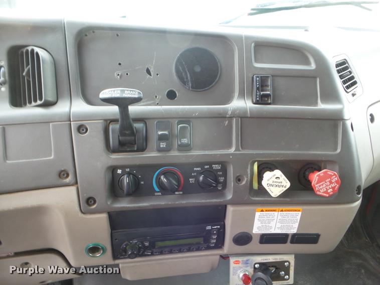 image for item L1738 2007 Sterling Acterra dump truck