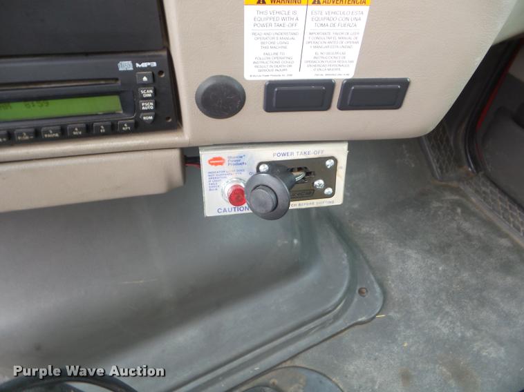 image for item L1738 2007 Sterling Acterra dump truck