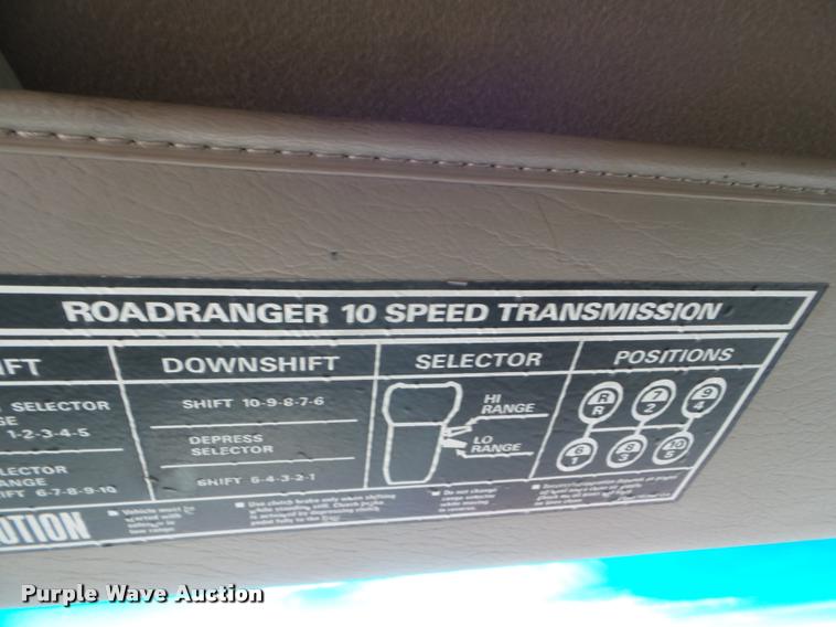 image for item L1738 2007 Sterling Acterra dump truck