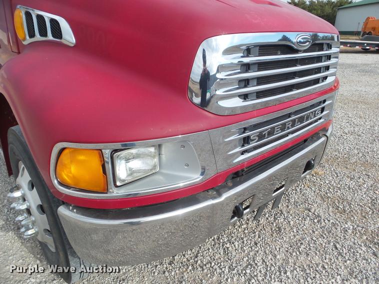 image for item L1738 2007 Sterling Acterra dump truck