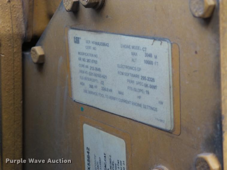 image for item L1738 2007 Sterling Acterra dump truck