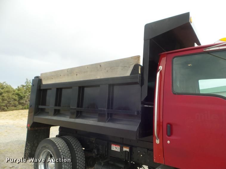 image for item L1738 2007 Sterling Acterra dump truck