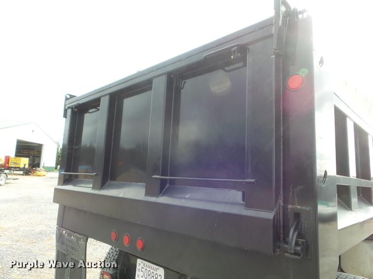 image for item L1738 2007 Sterling Acterra dump truck