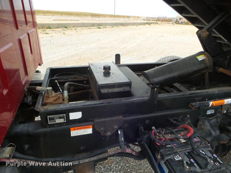 image for item L1738 2007 Sterling Acterra dump truck