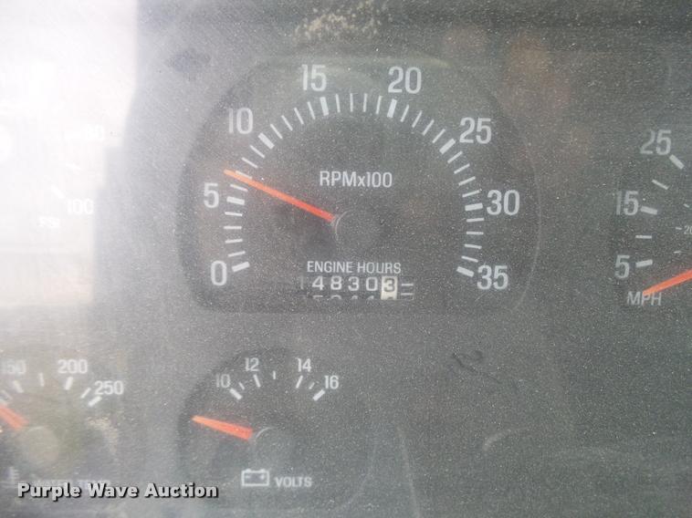 image for item L3280 2000 Sterling L7500 dump truck