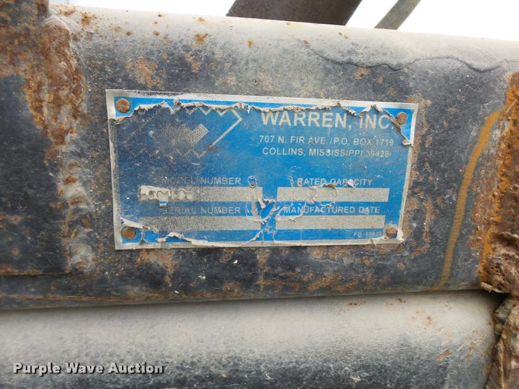 image for item L3280 2000 Sterling L7500 dump truck