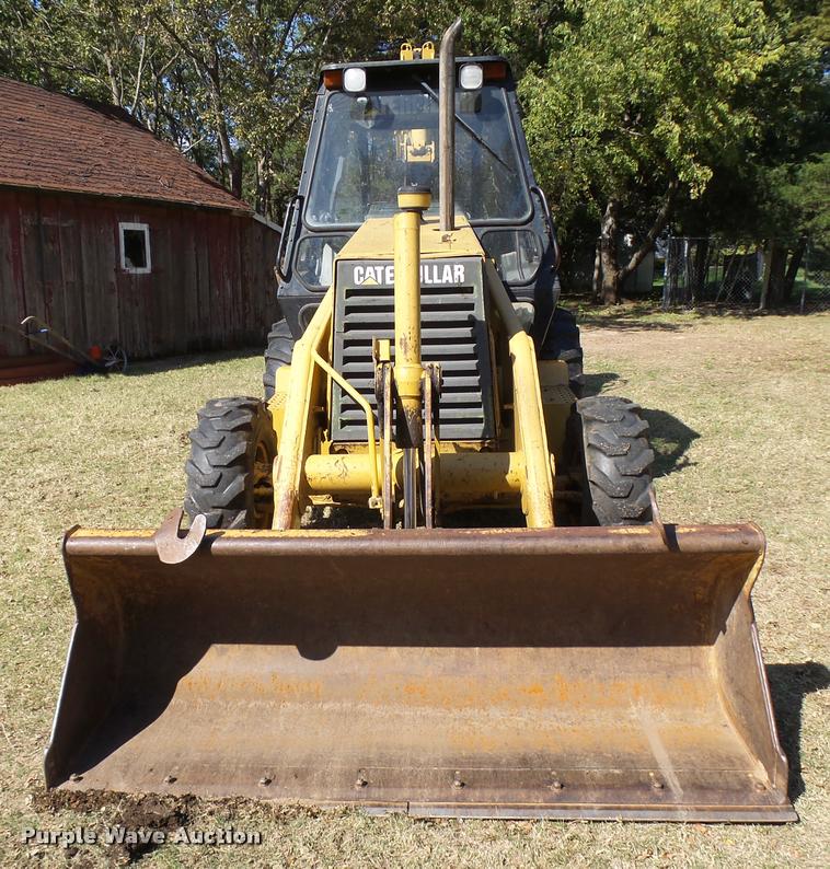 image for item L3286 1996 Caterpillar 416B Turbo backhoe