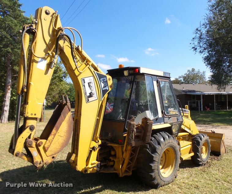 image for item L3286 1996 Caterpillar 416B Turbo backhoe