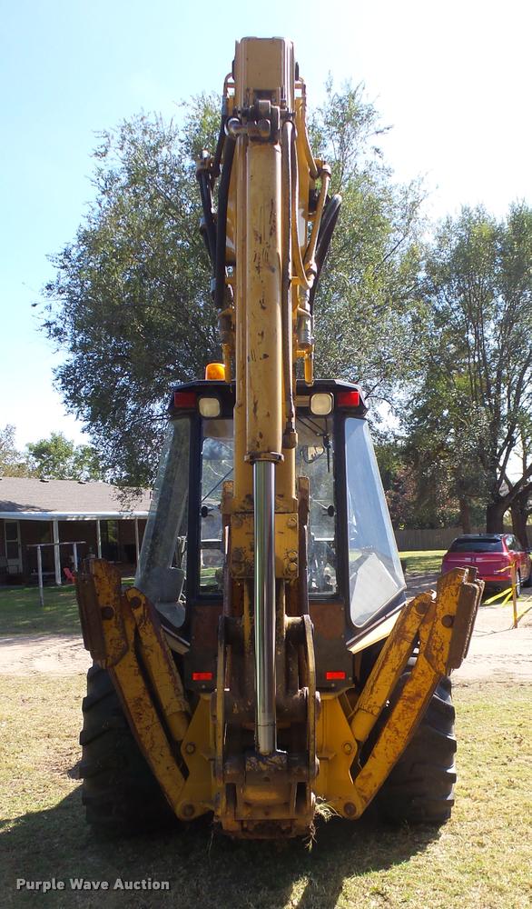 image for item L3286 1996 Caterpillar 416B Turbo backhoe