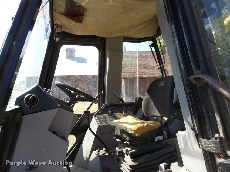 image for item L3286 1996 Caterpillar 416B Turbo backhoe
