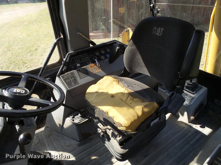 image for item L3286 1996 Caterpillar 416B Turbo backhoe