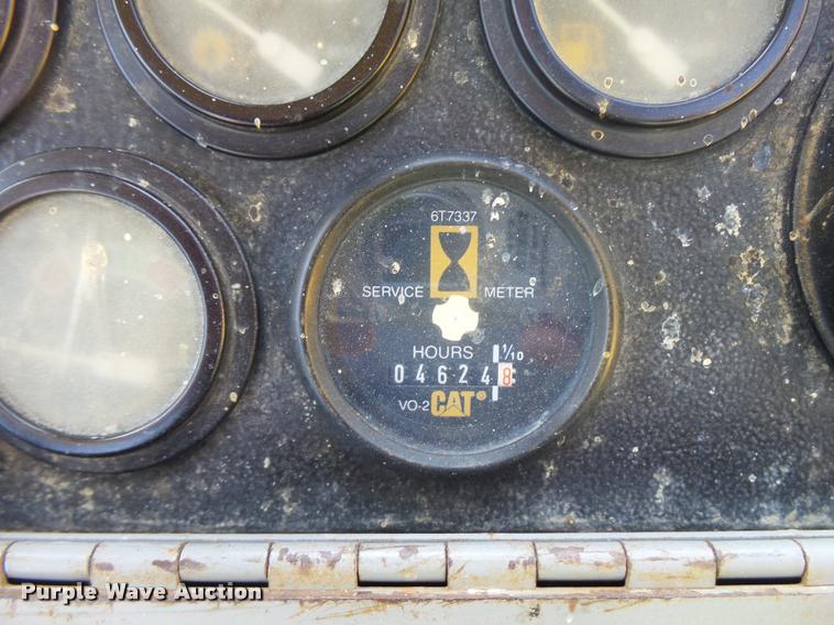 image for item L3286 1996 Caterpillar 416B Turbo backhoe